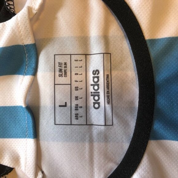 Adidas Argentina Messi Home Jersey 3 Stars 2022 - Picture 7 of 9